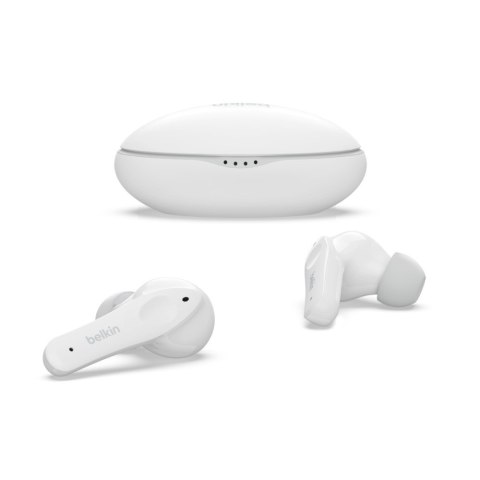 Belkin Słuchawki douszne Soundform Nano TWS białe Belkin Słuchawki douszne Soundform Nano TWS białe