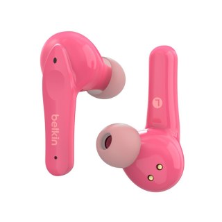 Belkin Słuchawki douszne Soundform Nano TWS różowe