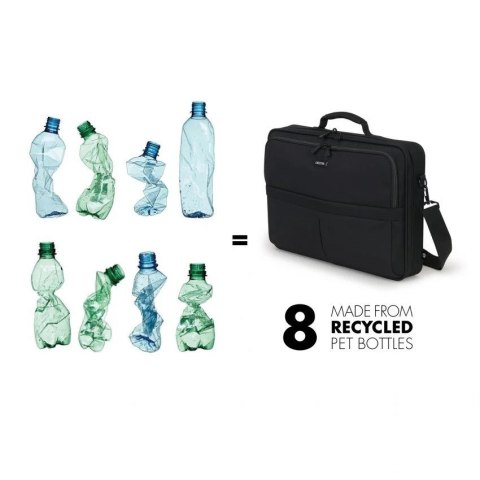 DICOTA Torba Eco Multi SCALE 12-14.1 cali czarna