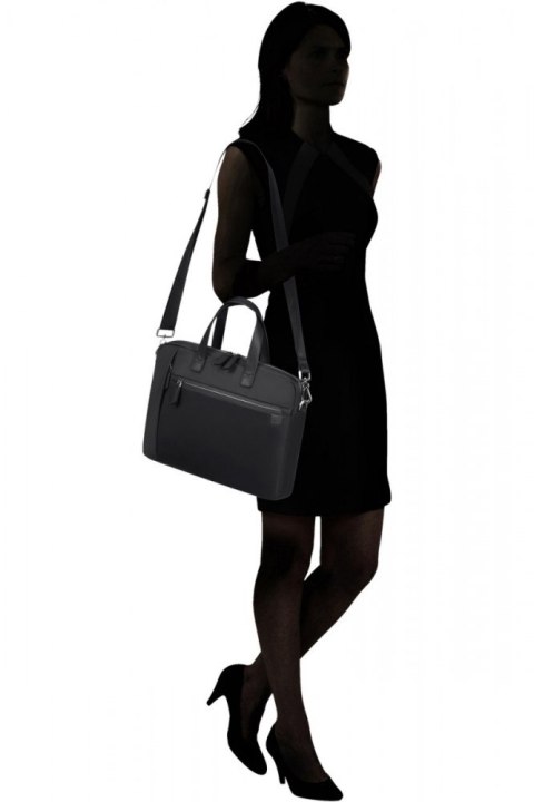 Samsonite Torba na notebook ECO WAVE 15.6 czarna Samsonite Torba na notebook ECO WAVE 15.6 czarna