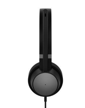 Lenovo Zestaw słuchawkowy Go Wired ANC (czarny) 4XD1C99223