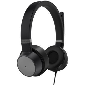Lenovo Zestaw słuchawkowy Go Wired ANC (czarny) 4XD1C99223