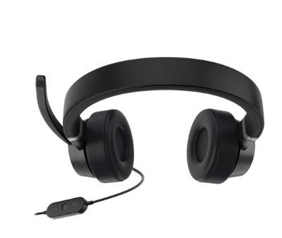 Lenovo Zestaw słuchawkowy Go Wired ANC (czarny) 4XD1C99223