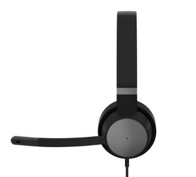 Lenovo Zestaw słuchawkowy Go Wired ANC (czarny) 4XD1C99223