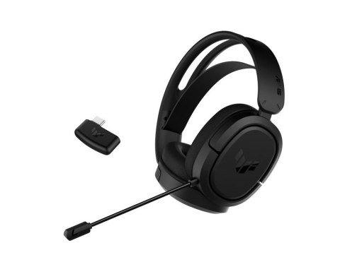 Asus Zestaw słuchawkowy TUF Gaming H1 Wireless miniJack black Asus Zestaw słuchawkowy TUF Gaming H1 Wireless miniJack black
