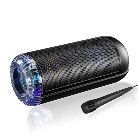 Media-Tech Głośnik PARTYBOX UNI BT MT3174 Bluetooth 5.0/Karaoke/FM/MP3/MicroSD/USB/AUX/LED/RMS 30W/PMPO 750W Media-Tech Głośnik PARTYBOX UNI BT MT3174 Bluetooth 5.0/Karaoke/FM/MP3/MicroSD/USB/AUX/LED/RMS 30W/PMPO 750W