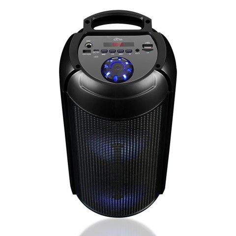 Media-Tech Głośnik PARTYBOX UNI BT MT3174 Bluetooth 5.0/Karaoke/FM/MP3/MicroSD/USB/AUX/LED/RMS 30W/PMPO 750W Media-Tech Głośnik PARTYBOX UNI BT MT3174 Bluetooth 5.0/Karaoke/FM/MP3/MicroSD/USB/AUX/LED/RMS 30W/PMPO 750W