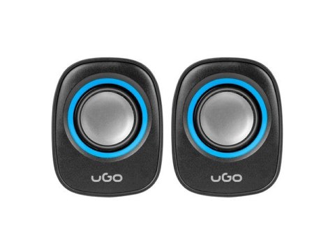 UGo Głośniki 2.0 Tamu S100 Niebieskie UGo Głośniki 2.0 Tamu S100 Niebieskie
