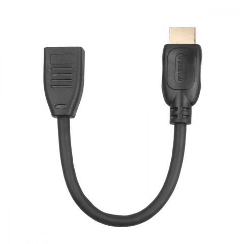 TB Kabel HDMI F-M 15 cm v2.0. przedłużacz TB Kabel HDMI F-M 15 cm v2.0. przedłużacz