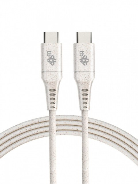 TB Kabel USB C - USB C 1m. ekologiczny 2.0 3A TB Kabel USB C - USB C 1m. ekologiczny 2.0 3A