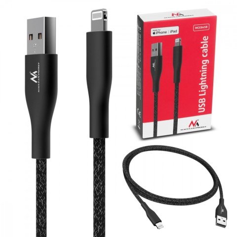 Maclean Kabel USB lightning MFI Apple MCE845B Maclean Kabel USB lightning MFI Apple MCE845B
