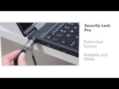 DICOTA Linka zabezpieczająca T-Lock Pro, keyed, 3x7mm slot DICOTA Linka zabezpieczająca T-Lock Pro, keyed, 3x7mm slot