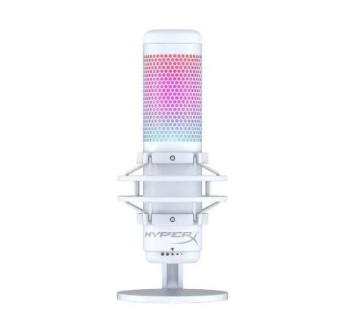 HyperX Mikrofon QuadCast S White HyperX Mikrofon QuadCast S White
