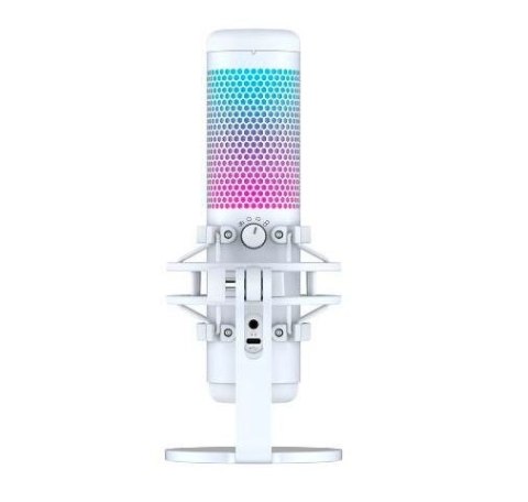HyperX Mikrofon QuadCast S White HyperX Mikrofon QuadCast S White