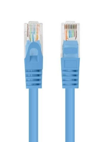 Lanberg Patchcord kat.5e UTP 1.5m niebieski 10-pak PCU5-20CC-015 Lanberg Patchcord kat.5e UTP 1.5m niebieski 10-pak PCU5-20CC-015
