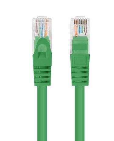 Lanberg Patchcord kat.5e UTP 1.5m zielony 10-pak PCU5-20CC-01 Lanberg Patchcord kat.5e UTP 1.5m zielony 10-pak PCU5-20CC-01