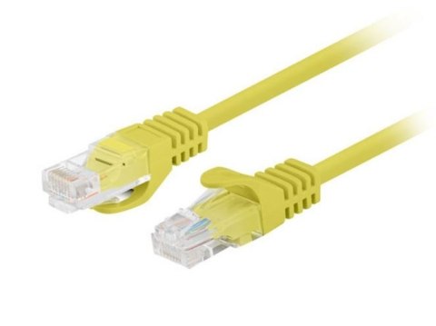 Lanberg Patchcord kat.5e UTP 1m żółty 10-pak PCU5-20CC-010 Lanberg Patchcord kat.5e UTP 1m żółty 10-pak PCU5-20CC-010