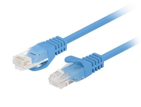 Lanberg Patchcord kat.5e UTP 3m niebieski 10-pak PCU5-20CC-030 Lanberg Patchcord kat.5e UTP 3m niebieski 10-pak PCU5-20CC-030