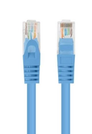 Lanberg Patchcord kat.5e UTP 3m niebieski 10-pak PCU5-20CC-030