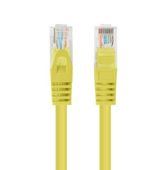 Lanberg Patchcord kat.5e UTP 3m żółty 10-pak PCU5-20CC-030