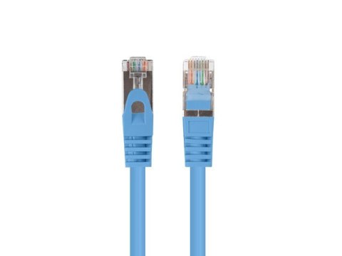 Lanberg Patchcord kat.6 FTP 0.25M 10-pack fluke passed niebieski