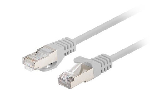 Lanberg Patchcord kat.6 FTP 0.5M 10-pack fluke passed szary Lanberg Patchcord kat.6 FTP 0.5M 10-pack fluke passed szary