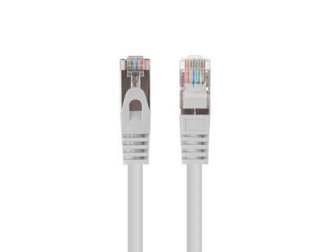 Lanberg Patchcord kat.6 FTP 1.5M 10-pack fluke passed szary Lanberg Patchcord kat.6 FTP 1.5M 10-pack fluke passed szary