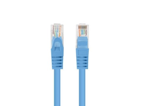 Lanberg Patchcord kat.6 UTP 2M 10-pack fluke passed niebieski Lanberg Patchcord kat.6 UTP 2M 10-pack fluke passed niebieski