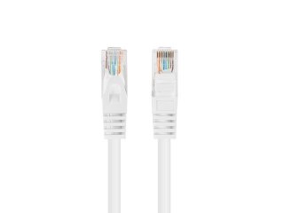 Lanberg Patchcord kat.6 UTP 3M 10-pack fluke passed biały
