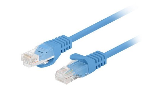 Lanberg Patchcord kat.6 UTP 3M 10-pack fluke passed niebieski Lanberg Patchcord kat.6 UTP 3M 10-pack fluke passed niebieski