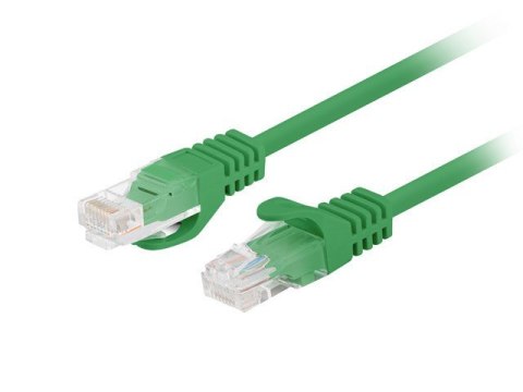 Lanberg Patchcord kat.6 UTP 3M 10-pack fluke passed zielony Lanberg Patchcord kat.6 UTP 3M 10-pack fluke passed zielony