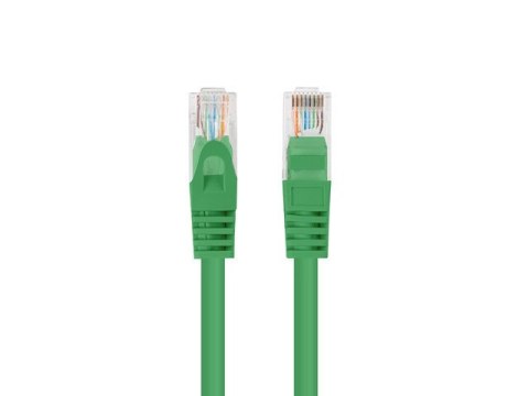 Lanberg Patchcord kat.6 UTP 3M 10-pack fluke passed zielony Lanberg Patchcord kat.6 UTP 3M 10-pack fluke passed zielony