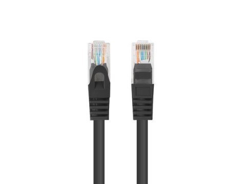 Lanberg Patchcord kat.6 UTP 3m 10-pack fluke passed czarny Lanberg Patchcord kat.6 UTP 3m 10-pack fluke passed czarny