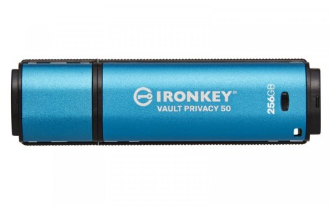 Kingston Pendrive 256GB IronKey Vault Privacy 50 AES-256 FIPS-197 Kingston Pendrive 256GB IronKey Vault Privacy 50 AES-256 FIPS-197