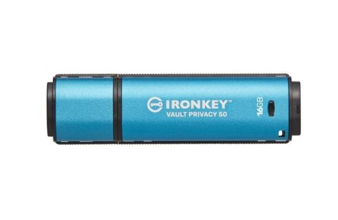 Kingston Pendrive IronKey Vault Privacy 16GB FIPS197 AES-256 Kingston Pendrive IronKey Vault Privacy 16GB FIPS197 AES-256