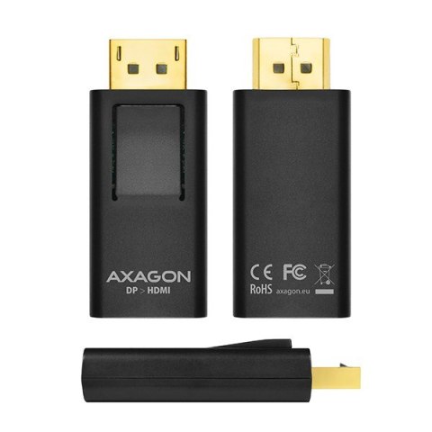 AXAGON RVD-HI Adapter aktywny DisplayPort -> HDMI FullHD AXAGON RVD-HI Adapter aktywny DisplayPort -> HDMI FullHD