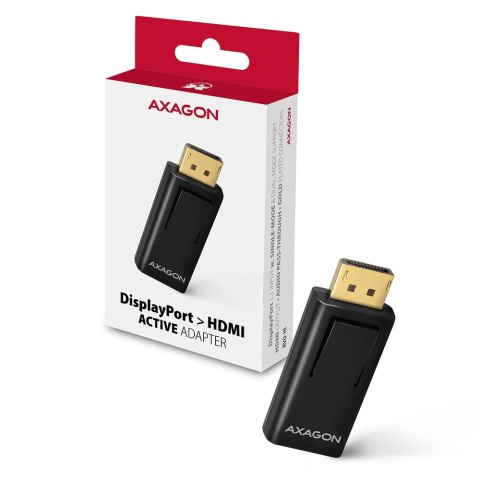 AXAGON RVD-HI Adapter aktywny DisplayPort -> HDMI FullHD AXAGON RVD-HI Adapter aktywny DisplayPort -> HDMI FullHD