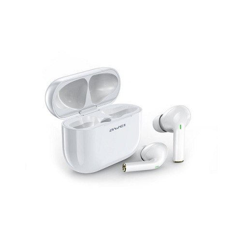 AWEI Słuchawki Bluetooth 5.0 T29 TWS Białe AWEI Słuchawki Bluetooth 5.0 T29 TWS Białe