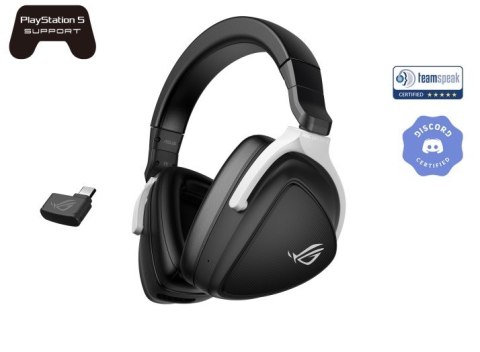 Asus Słuchawki ROG Delta S Wirelless 7.1/2.4GHz/BT/USB-C/PC/MAC/PS4/PS5 Asus Słuchawki ROG Delta S Wirelless 7.1/2.4GHz/BT/USB-C/PC/MAC/PS4/PS5