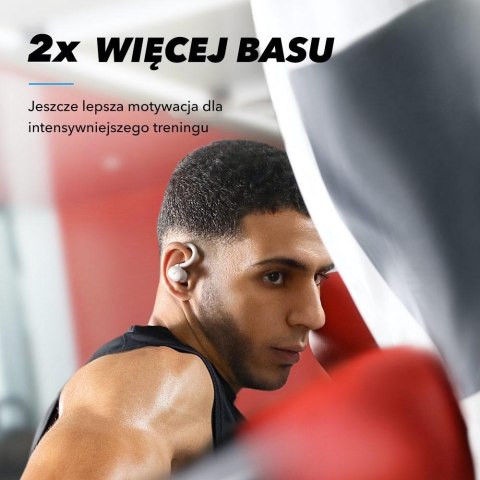 Anker Słuchawki Sport X10 białe Anker Słuchawki Sport X10 białe