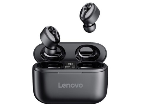 Lenovo Słuchawki douszne TWS HT18 czarne Lenovo Słuchawki douszne TWS HT18 czarne
