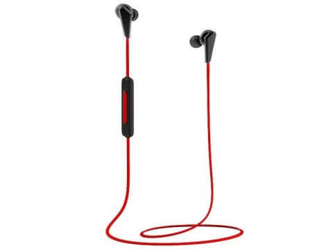Lenovo Słuchawki douszne bluetooth HE01 czerwone Lenovo Słuchawki douszne bluetooth HE01 czerwone