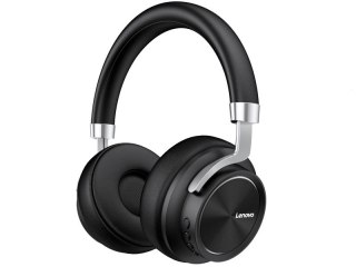 Lenovo Słuchawki nauszne bluetooth HD800 Czarne