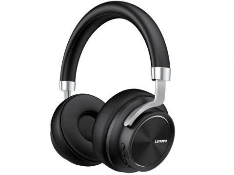 Lenovo Słuchawki nauszne bluetooth HD800 Czarne Lenovo Słuchawki nauszne bluetooth HD800 Czarne