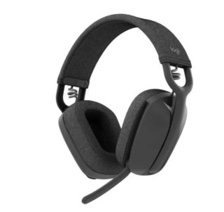 Logitech Zestaw słuchawkowy bezprzewodowy Zone Vibe 100 Grafitowy