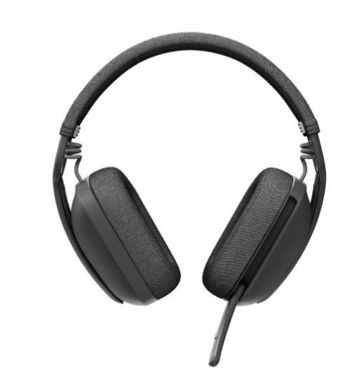 Logitech Zestaw słuchawkowy bezprzewodowy Zone Vibe 100 Grafitowy Logitech Zestaw słuchawkowy bezprzewodowy Zone Vibe 100 Grafitowy