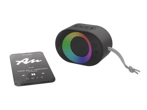 Audictus Głośnik Bluetooth Aurora Mini 7W RMS RGB Audictus Głośnik Bluetooth Aurora Mini 7W RMS RGB