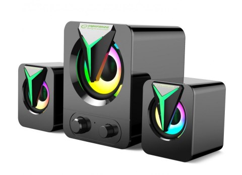 Esperanza Głośniki 2.1 USB Rainbow Soprano Esperanza Głośniki 2.1 USB Rainbow Soprano