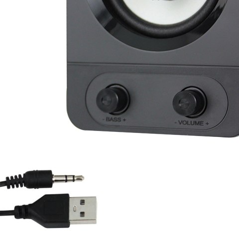 Esperanza Głośniki 2.1 USB Rainbow Soprano Esperanza Głośniki 2.1 USB Rainbow Soprano