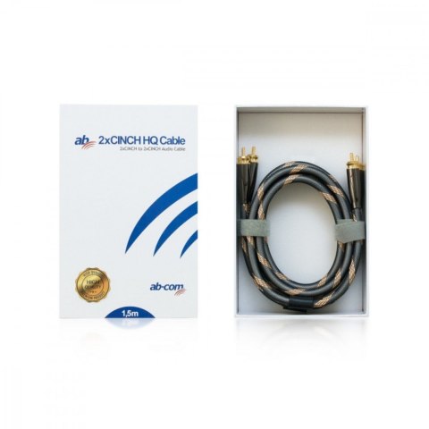 IPBox Kabel AB HQ 2xCINCH 1,5m IPBox Kabel AB HQ 2xCINCH 1,5m